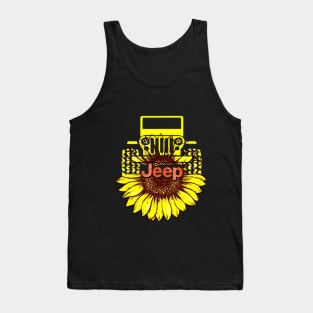 SUN FLOWER - NEW SUN OF DAY TEE Tank Top